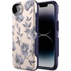 image:imageCasely iPhone 17e Case  Ink amp Iris  Vintage Floral  Bold Protective Design  Compatible with MagSafe