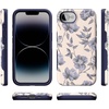 image:imageCasely iPhone 17e Case  Ink amp Iris  Vintage Floral  Bold Protective Design  Compatible with MagSafe
