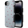 image:imageCasely iPhone 17e Case  Love Lines  Blue Stripes  Bold Protective Design  Compatible with MagSafe