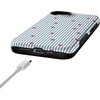 image:imageCasely iPhone 17e Case  Love Lines  Blue Stripes  Bold Protective Design  Compatible with MagSafe