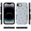 image:imageCasely iPhone 17e Case  Love Lines  Blue Stripes  Bold Protective Design  Compatible with MagSafe