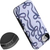 image:imageCasely iPhone 17e Case  Love Me Knot  Blue Bow  Bold Protective Design  Compatible with MagSafe