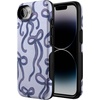 image:imageCasely iPhone 17e Case  Love Me Knot  Blue Bow  Bold Protective Design  Compatible with MagSafe