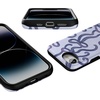 image:imageCasely iPhone 17e Case  Love Me Knot  Blue Bow  Bold Protective Design  Compatible with MagSafe
