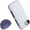 image:imageCasely iPhone 17e Case  Lovebug  Blue Hearts  Bold Protective Design  Compatible with MagSafe
