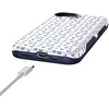 image:imageCasely iPhone 17e Case  Lovebug  Blue Hearts  Bold Protective Design  Compatible with MagSafe