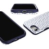 image:imageCasely iPhone 17e Case  Lovebug  Blue Hearts  Bold Protective Design  Compatible with MagSafe