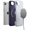 image:imageCasely iPhone 17e Case  Lovebug  Blue Hearts  Bold Protective Design  Compatible with MagSafe