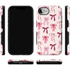 image:imageCasely iPhone 17e Case  Lover Girlie  Pink Bows  Bold Protective Design  Compatible with MagSafe