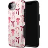 image:imageCasely iPhone 17e Case  Lover Girlie  Pink Bows  Bold Protective Design  Compatible with MagSafe
