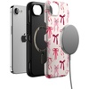 image:imageCasely iPhone 17e Case  Lover Girlie  Pink Bows  Bold Protective Design  Compatible with MagSafe