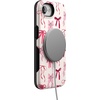 image:imageCasely iPhone 17e Case  Lover Girlie  Pink Bows  Bold Protective Design  Compatible with MagSafe