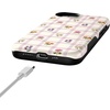 image:imageCasely iPhone 17e Case  Meadow Check  Floral Gingham  Bold Protective Design  Compatible with MagSafe