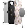 image:imageCasely iPhone 17e Case  Meadow Check  Floral Gingham  Bold Protective Design  Compatible with MagSafe