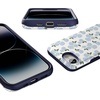 image:imageCasely iPhone 17e Case  Nantucket Cottage  Blue Hydrangea  Bold Protective Design  Compatible with MagSafe