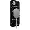 image:imageCasely iPhone 17e Case  On the Dot  Black Polka Dot  Bold Protective Design  Compatible with MagSafe
