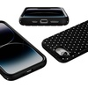 image:imageCasely iPhone 17e Case  On the Dot  Black Polka Dot  Bold Protective Design  Compatible with MagSafe