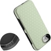 image:imageCasely iPhone 17e Case  On the Dot  Green Polka Dot  Bold Protective Design  Compatible with MagSafe