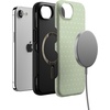 image:imageCasely iPhone 17e Case  On the Dot  Green Polka Dot  Bold Protective Design  Compatible with MagSafe