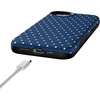 image:imageCasely iPhone 17e Case  On the Dot  Navy Polka Dot  Bold Protective Design  Compatible with MagSafe
