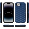 image:imageCasely iPhone 17e Case  On the Dot  Navy Polka Dot  Bold Protective Design  Compatible with MagSafe