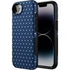 image:imageCasely iPhone 17e Case  On the Dot  Navy Polka Dot  Bold Protective Design  Compatible with MagSafe