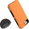 image:imageCasely iPhone 17e Case  On the Dot  Orange Polka Dot  Bold Protective Design  Compatible with MagSafe