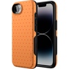 image:imageCasely iPhone 17e Case  On the Dot  Orange Polka Dot  Bold Protective Design  Compatible with MagSafe