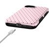 image:imageCasely iPhone 17e Case  On the Dot  Pink Polka Dot  Bold Protective Design  Compatible with MagSafe