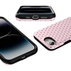 image:imageCasely iPhone 17e Case  On the Dot  Pink Polka Dot  Bold Protective Design  Compatible with MagSafe