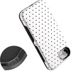 image:imageCasely iPhone 17e Case  On the Dot  White Polka Dot  Bold Protective Design  Compatible with MagSafe