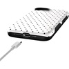 image:imageCasely iPhone 17e Case  On the Dot  White Polka Dot  Bold Protective Design  Compatible with MagSafe