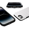 image:imageCasely iPhone 17e Case  On the Dot  White Polka Dot  Bold Protective Design  Compatible with MagSafe