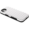 image:imageCasely iPhone 17e Case  On the Dot  White Polka Dot  Bold Protective Design  Compatible with MagSafe