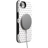 image:imageCasely iPhone 17e Case  On the Dot  White Polka Dot  Bold Protective Design  Compatible with MagSafe