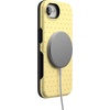 image:imageCasely iPhone 17e Case  On the Dot  Yellow Polka Dot  Bold Protective Design  Compatible with MagSafe