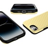image:imageCasely iPhone 17e Case  On the Dot  Yellow Polka Dot  Bold Protective Design  Compatible with MagSafe