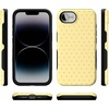image:imageCasely iPhone 17e Case  On the Dot  Yellow Polka Dot  Bold Protective Design  Compatible with MagSafe
