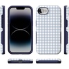 image:imageCasely iPhone 17e Case  Pastel Picnic  Blue Gingham  Bold Protective Design  Compatible with MagSafe