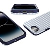 image:imageCasely iPhone 17e Case  Pastel Picnic  Blue Gingham  Bold Protective Design  Compatible with MagSafe