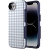 image:imageCasely iPhone 17e Case  Pastel Picnic  Blue Gingham  Bold Protective Design  Compatible with MagSafe
