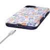 image:imageCasely iPhone 17e Case  Poppy Meadows  Pastel Floral  Bold Protective Design  Compatible with MagSafe