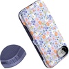image:imageCasely iPhone 17e Case  Poppy Meadows  Pastel Floral  Bold Protective Design  Compatible with MagSafe