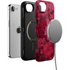 image:imageCasely iPhone 17e Case  Romance Novel  Moody Floral  Bold Protective Design  Compatible with MagSafe