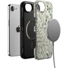 image:imageCasely iPhone 17e Case  Sage Garden  Green Floral  Bold Protective Design  Compatible with MagSafe