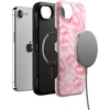 image:imageCasely iPhone 17e Case  Sealed with a Kiss  Pink Lipstick  Bold Protective Design  Compatible with MagSafe