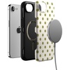 image:imageCasely iPhone 17e Case  Spotted in SoHo  Green Polka Dot  Bold Protective Design  Compatible with MagSafe