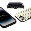 image:imageCasely iPhone 17e Case  Spotted in SoHo  Green Polka Dot  Bold Protective Design  Compatible with MagSafe