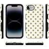 image:imageCasely iPhone 17e Case  Spotted in SoHo  Green Polka Dot  Bold Protective Design  Compatible with MagSafe