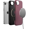 image:imageCasely iPhone 17e Case  Stripes and the City  Tiny Pinstripe  Bold Protective Design  Compatible with MagSafe